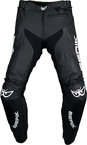 [NIkO]【美品】BERIK レザーパンツ LP10126-BK 56 Amazon | BERIK LEATHER PANTS LP-10126-BK ベリックレザーパンツ (56